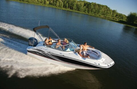 Boat rentals