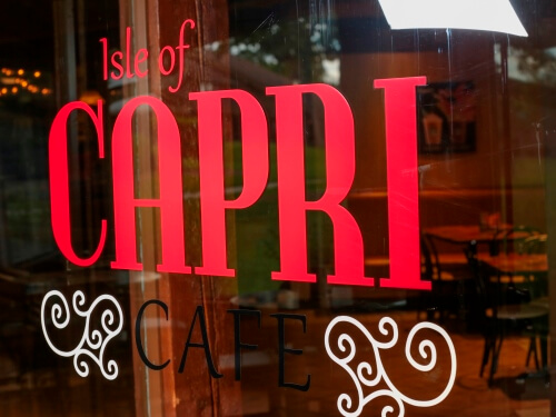 Isle of capri