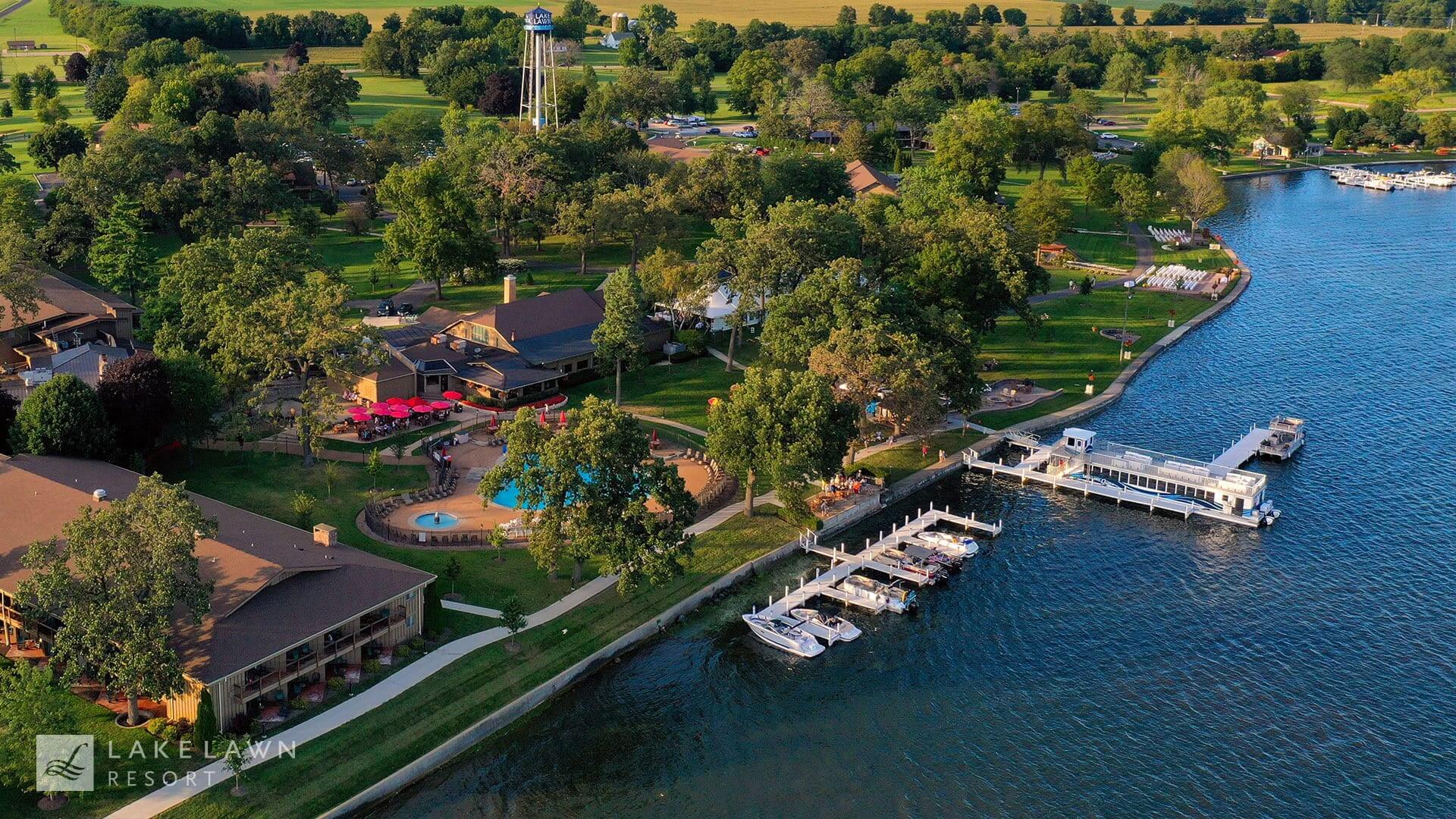 Info Lake Lawn Resort