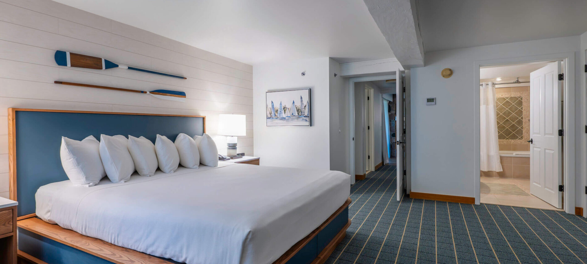 Lake Lawn Resort king suite