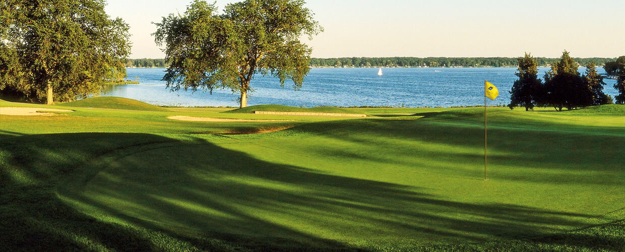Majestic Oaks Golf Course Lake Lawn Resort