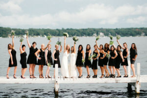 Weddings at lake Lawn Resort