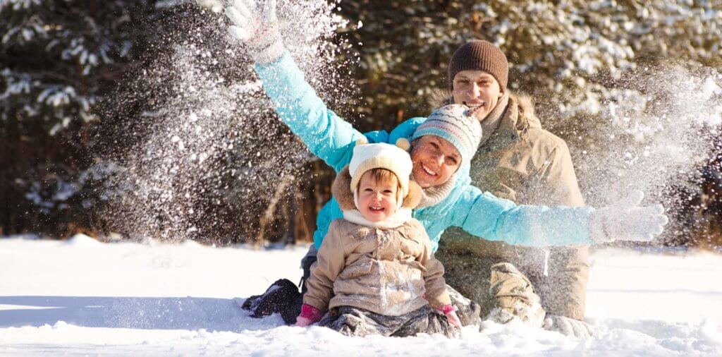 Winter family photos