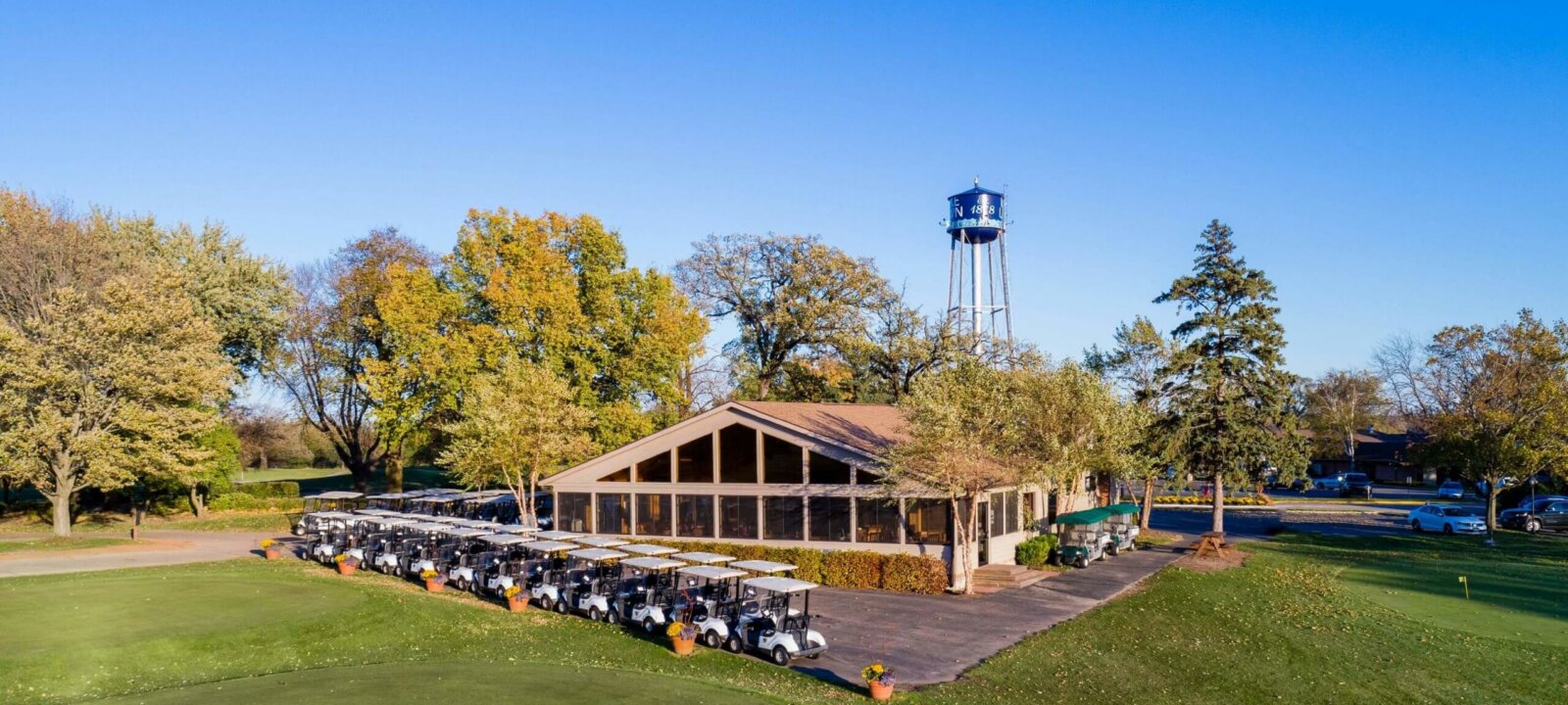 Majestic Oaks Golf Course Lake Lawn Resort