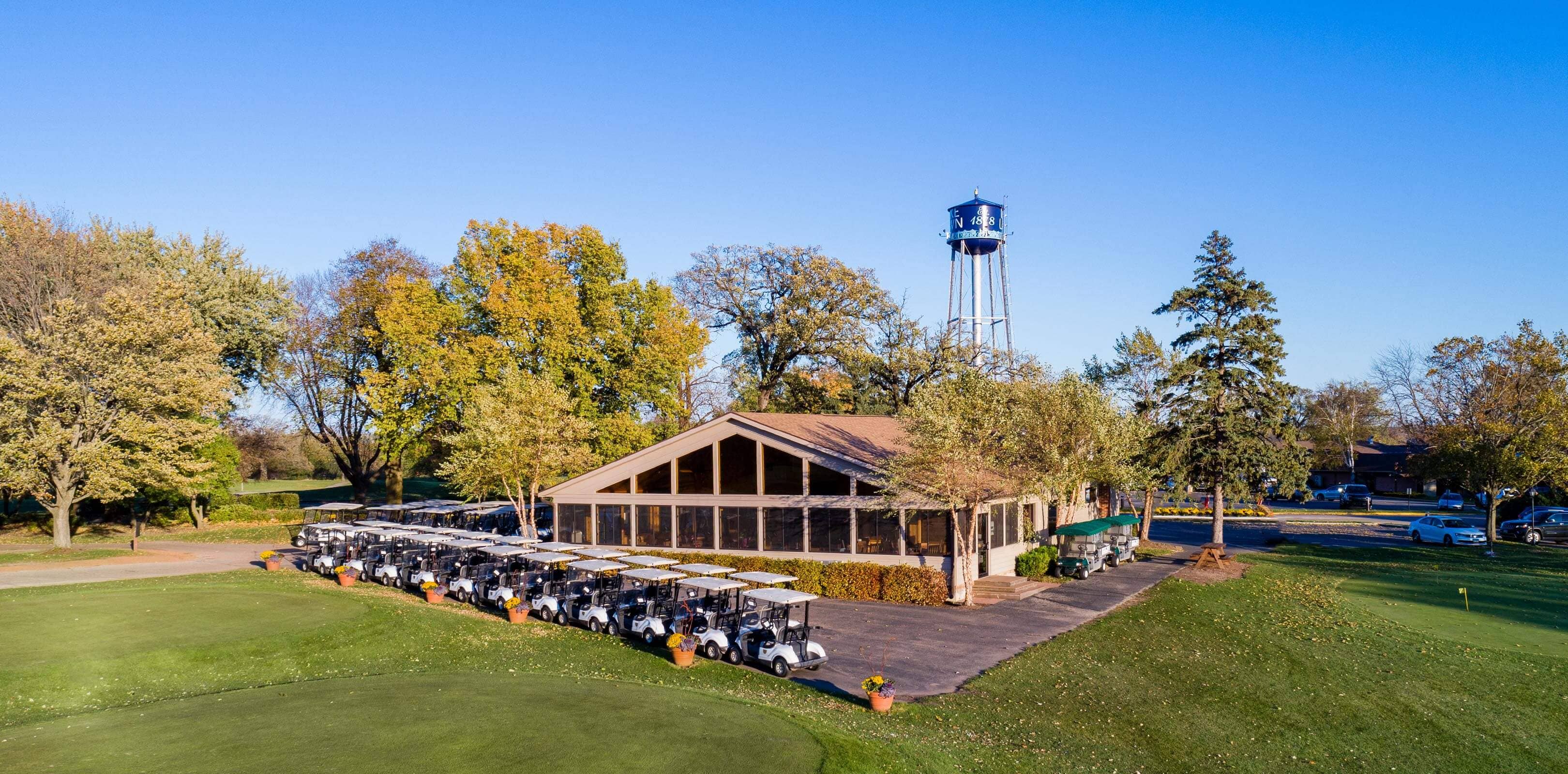 Majestic Oaks Golf Course Lake Lawn Resort