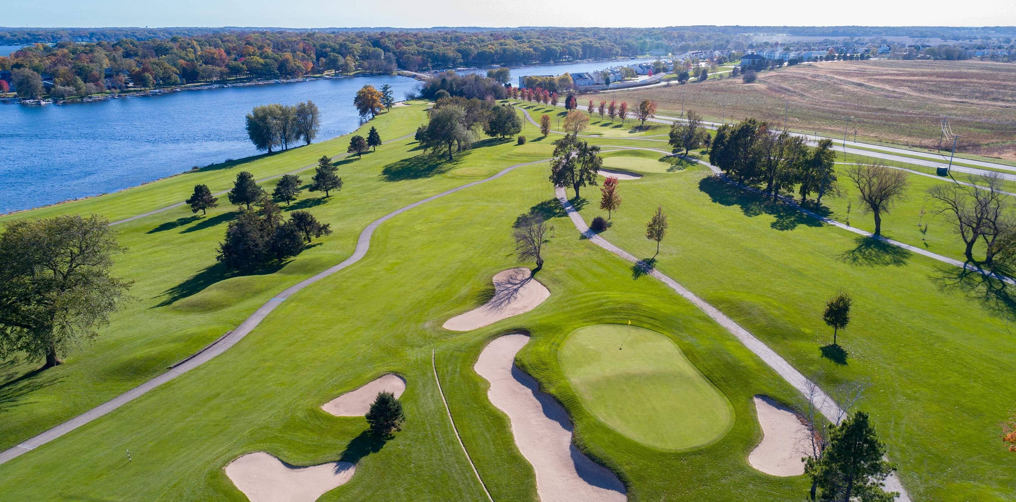 Majestic Oaks Golf Course Lake Lawn Resort