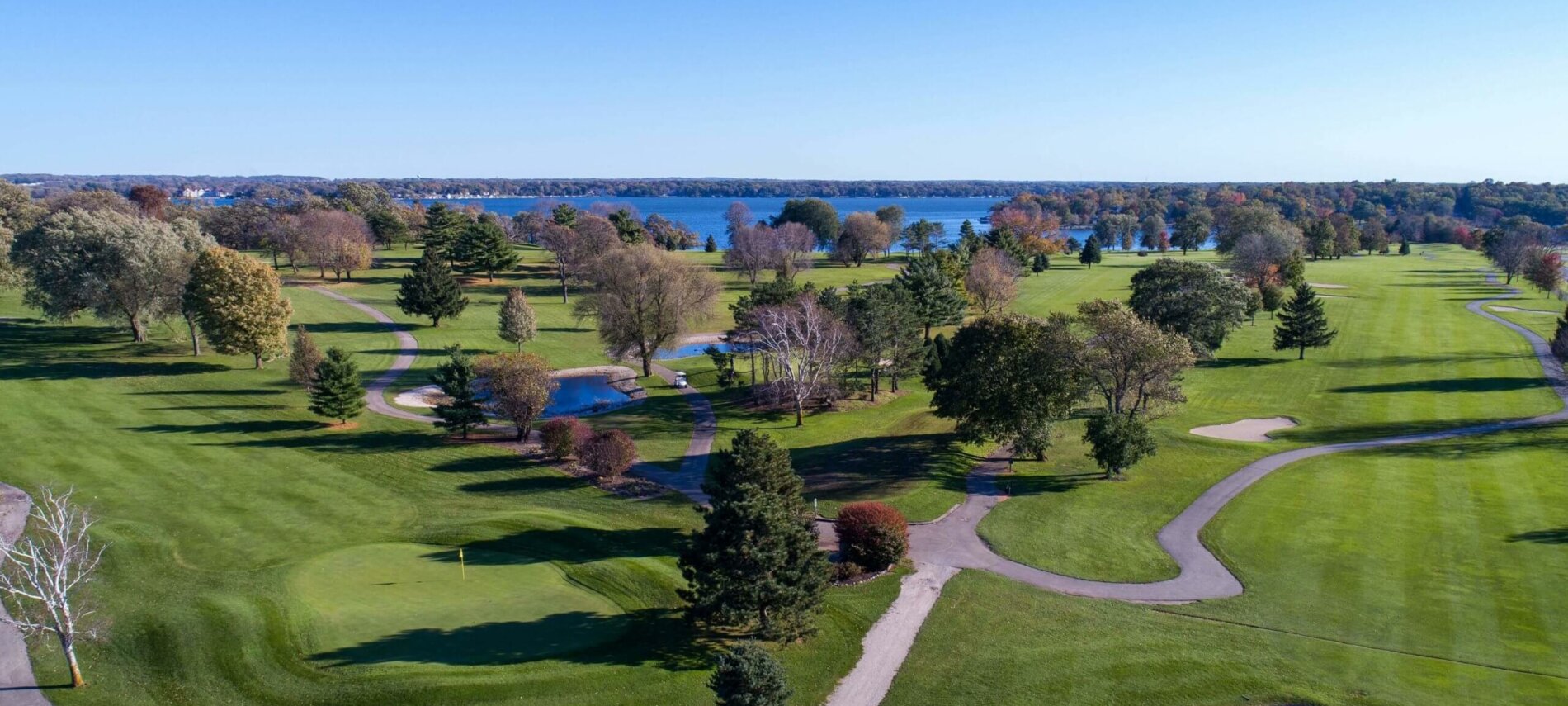 Majestic Oaks Golf Course Lake Lawn Resort