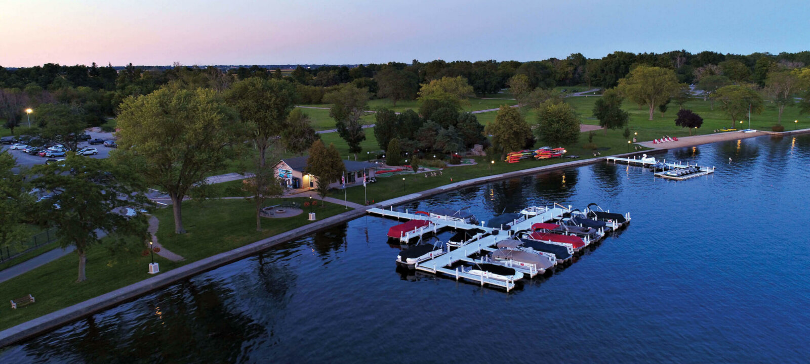 LAKE LAWN Marina Lake Lawn Resort