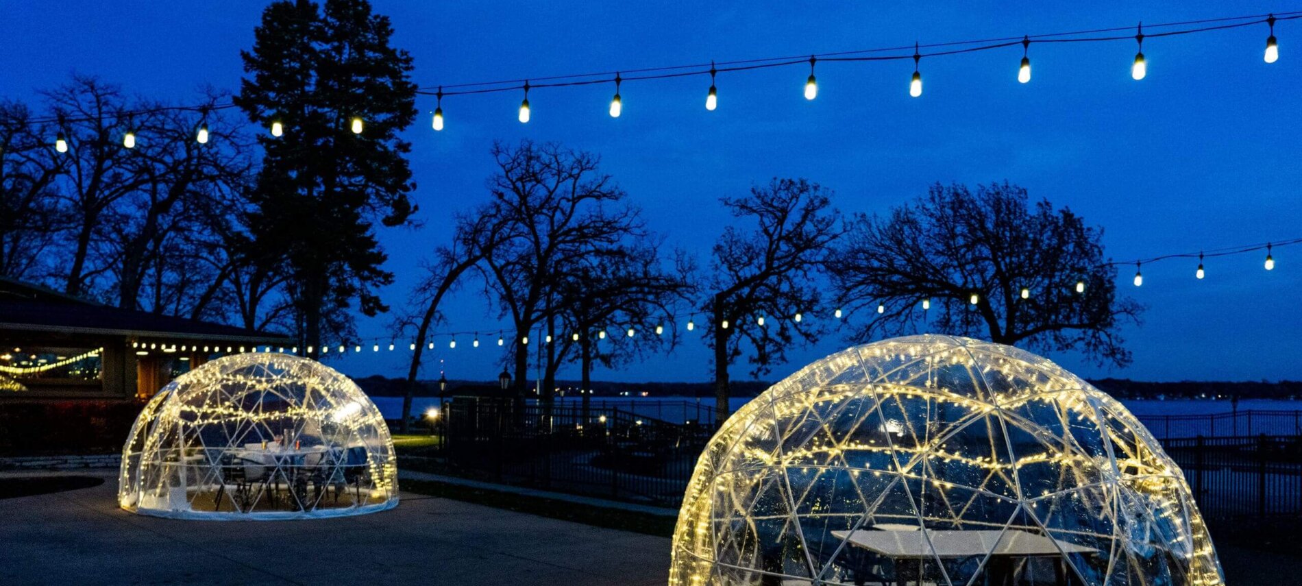 Lake Lawn Igloo Experience