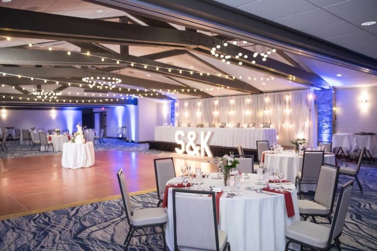 Lake Lawn Resort - Geneva Ballroom Wedding Venue