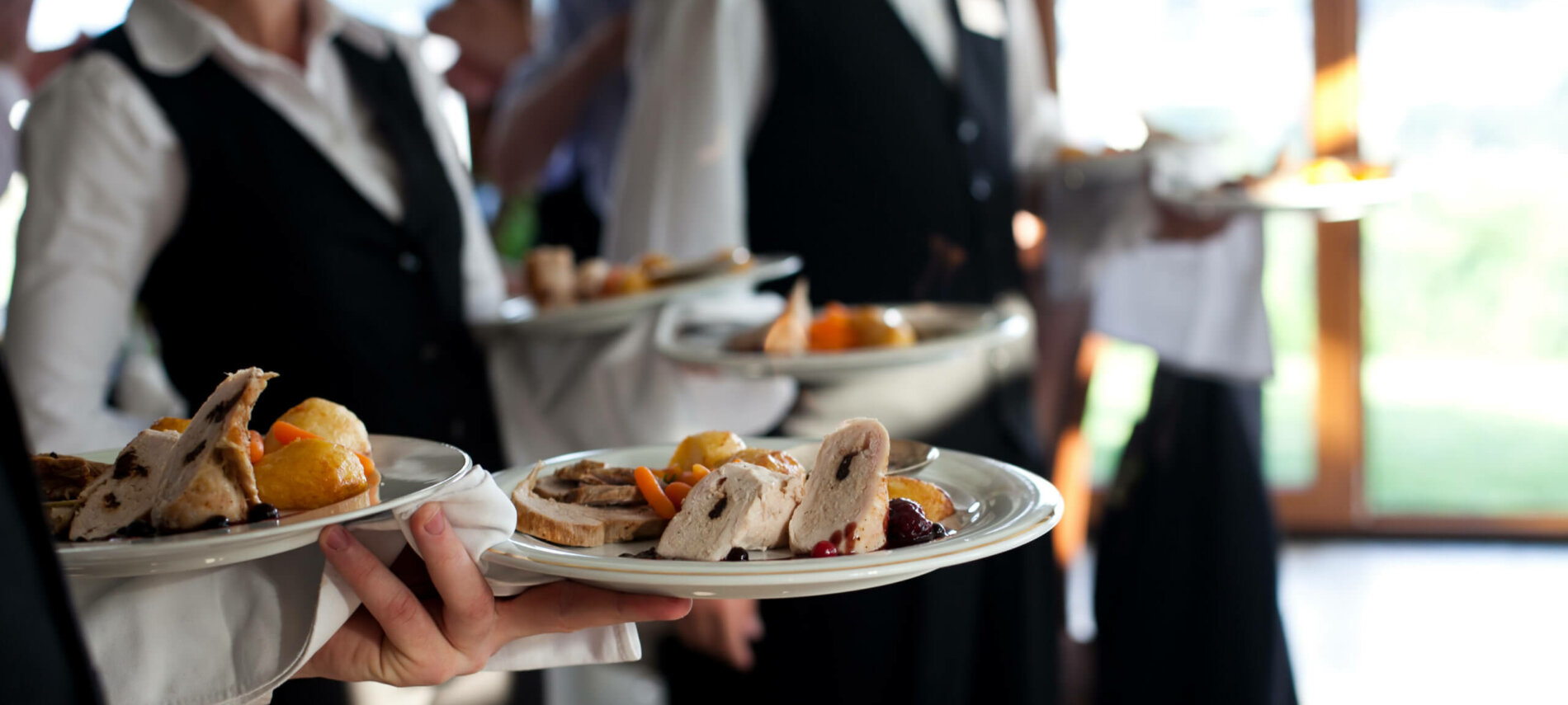 Offsite Catering Lake Lawn Resort