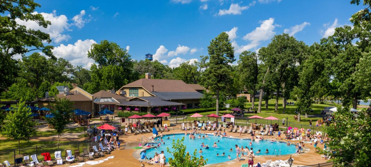 Swimming Pools Lake Lawn Resort