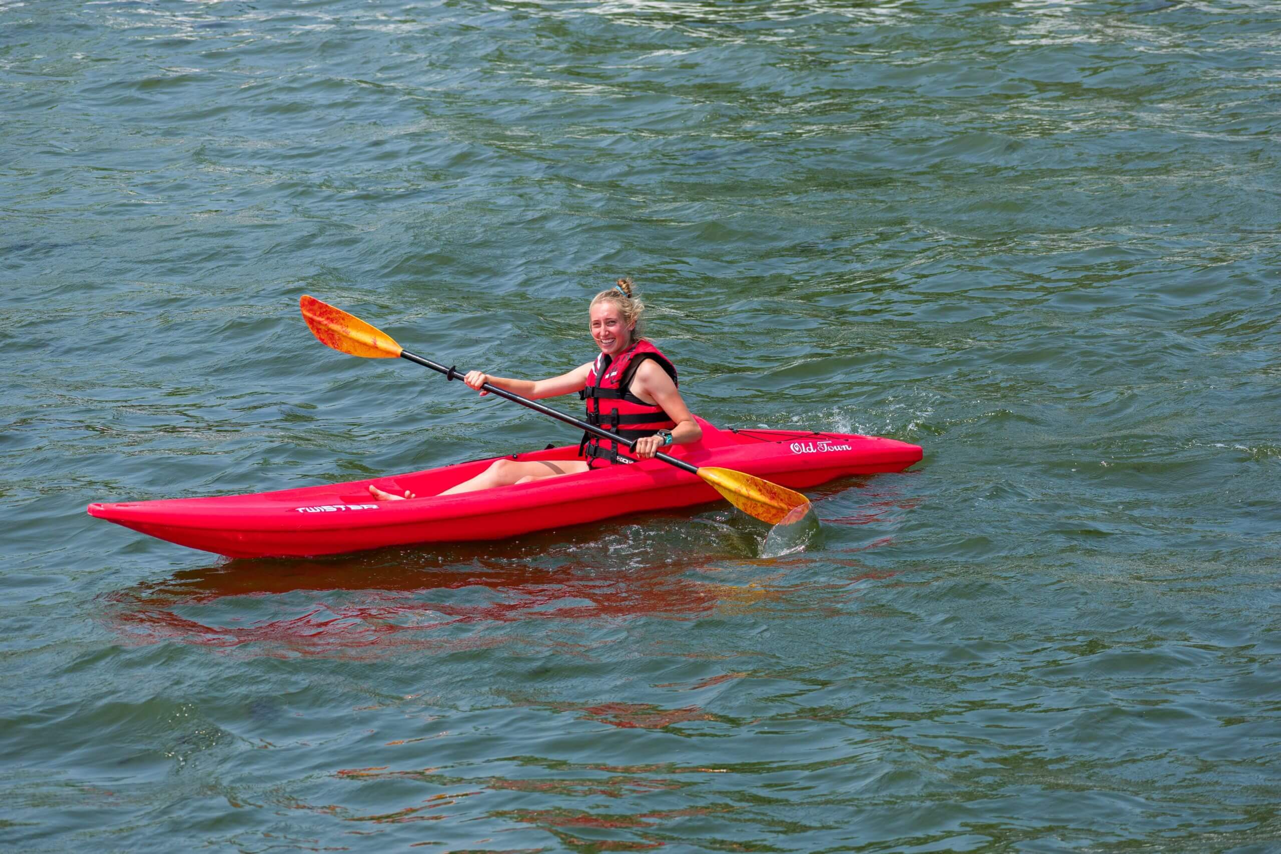 Kayaks Lake Lawn Resort