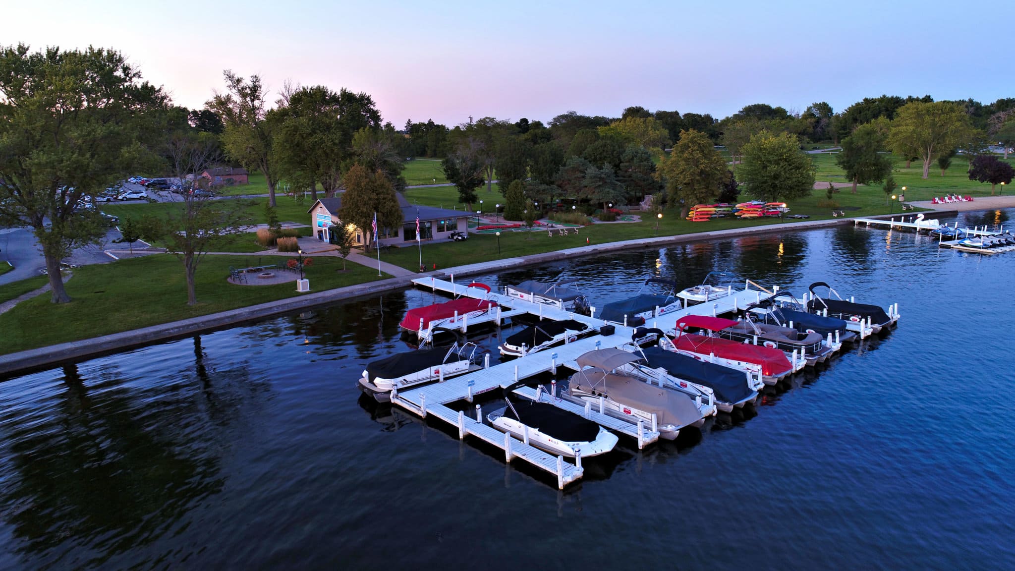 Resort Activities Lake Lawn Resort