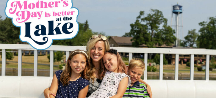Mother's Day on the Lake Lawn Queen