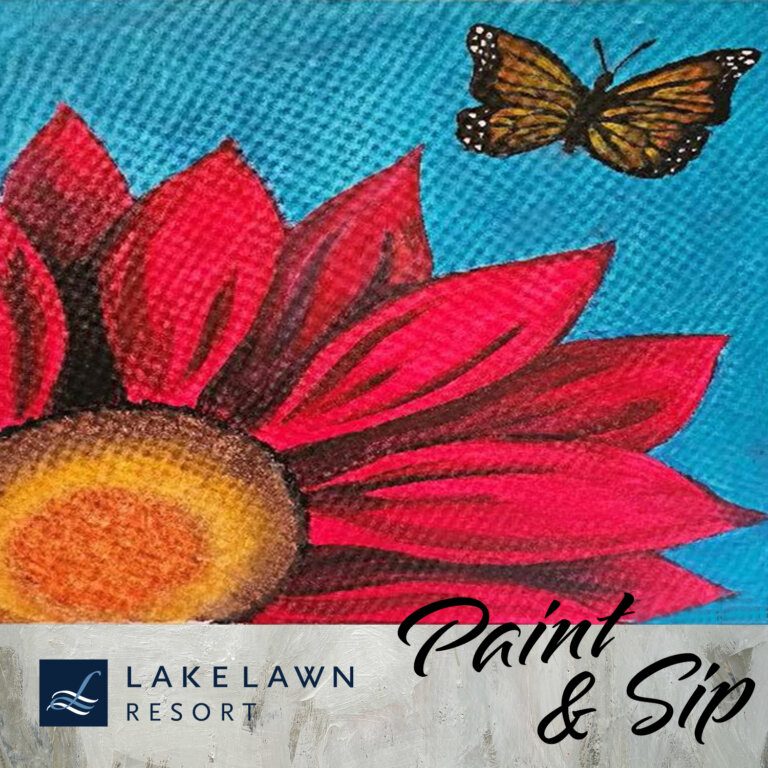 Paint & Sip Lake Lawn Resort