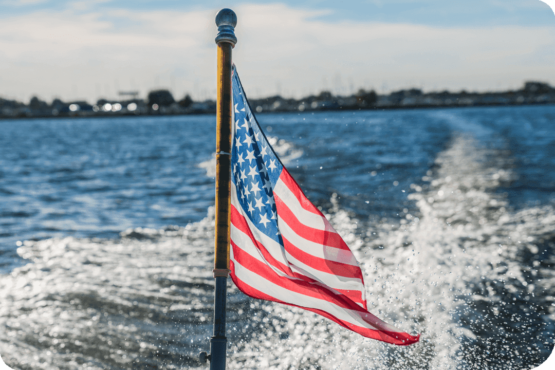 Fourth of July Flag