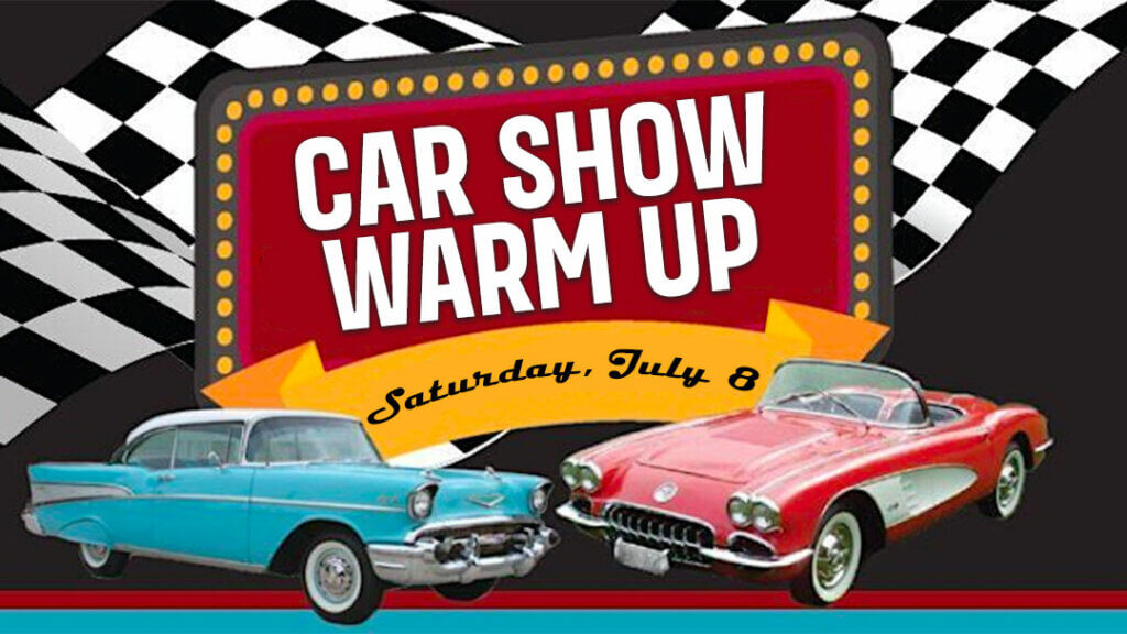 Car Show Warm Up Saturday Lake Lawn Resort