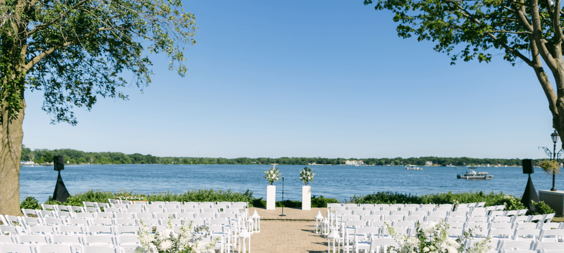 Enchanted Shore Wedding Venue at Lake Lawn Resort