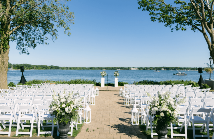 Enchanted Shore Wedding Venue at Lake Lawn Resort
