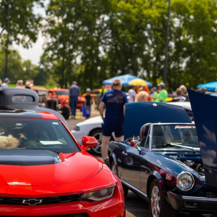 Cars Time Forgot Car Show