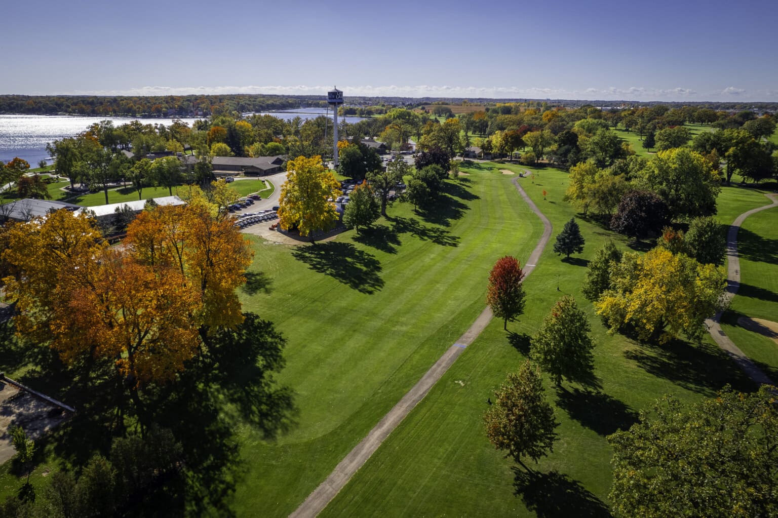 Golfing in the Fall at Lake Lawn Resort s Majestic Oaks Golf Course