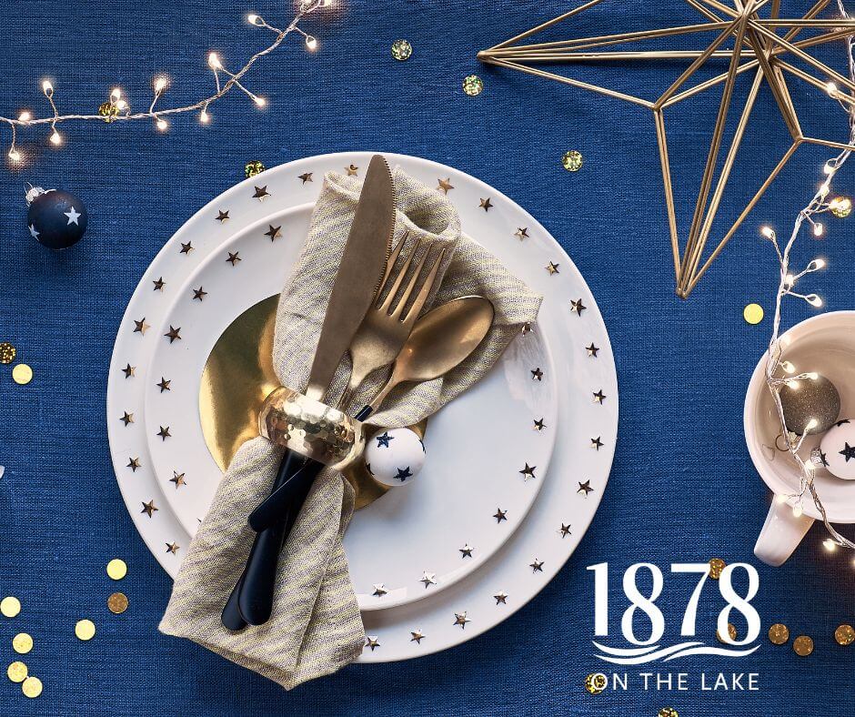 New Year's Day Brunch 1878 on the Lake