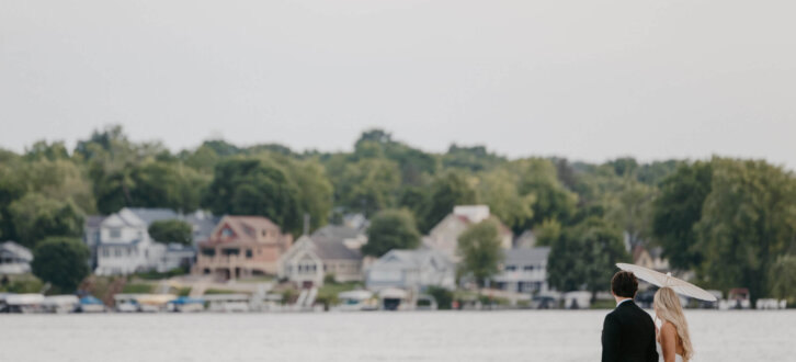 Greene Team Media Wedding Photo at Lake Lawn Resort