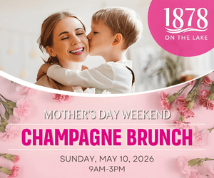 Mother's Day Champagne Brunch at Lake Lawn Resort