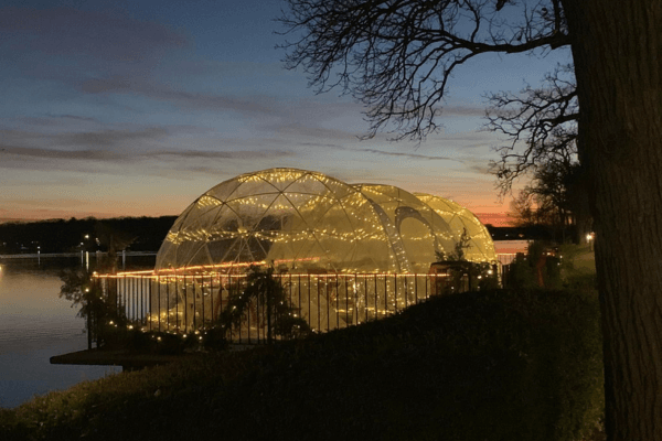 Lakefront Igloos at Lake Lawn Resort