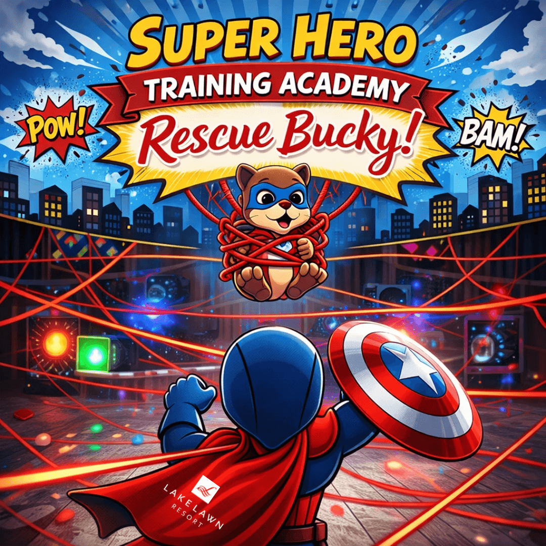 SUPER HERO TRAINING ACADEMY