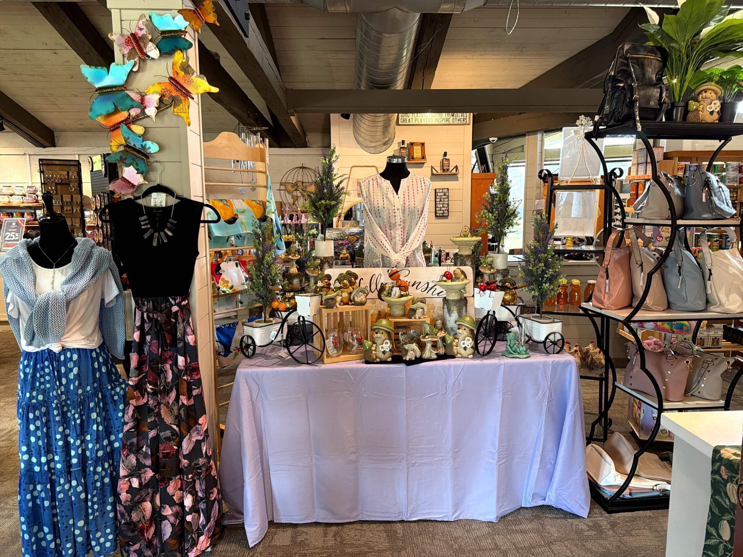 Walk into the Gift Shop