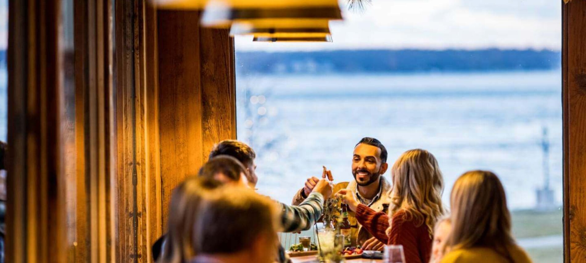 Friends at 1878 on the Lake