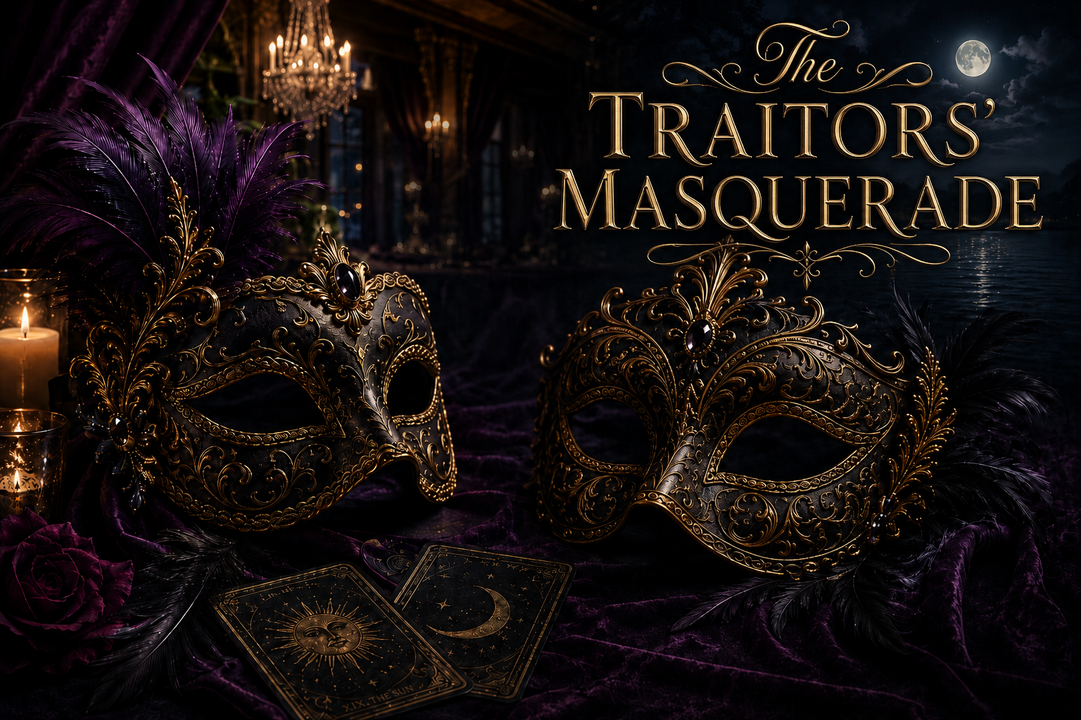The Traitors' Masquerade Halloween Party at Lake Lawn Resort