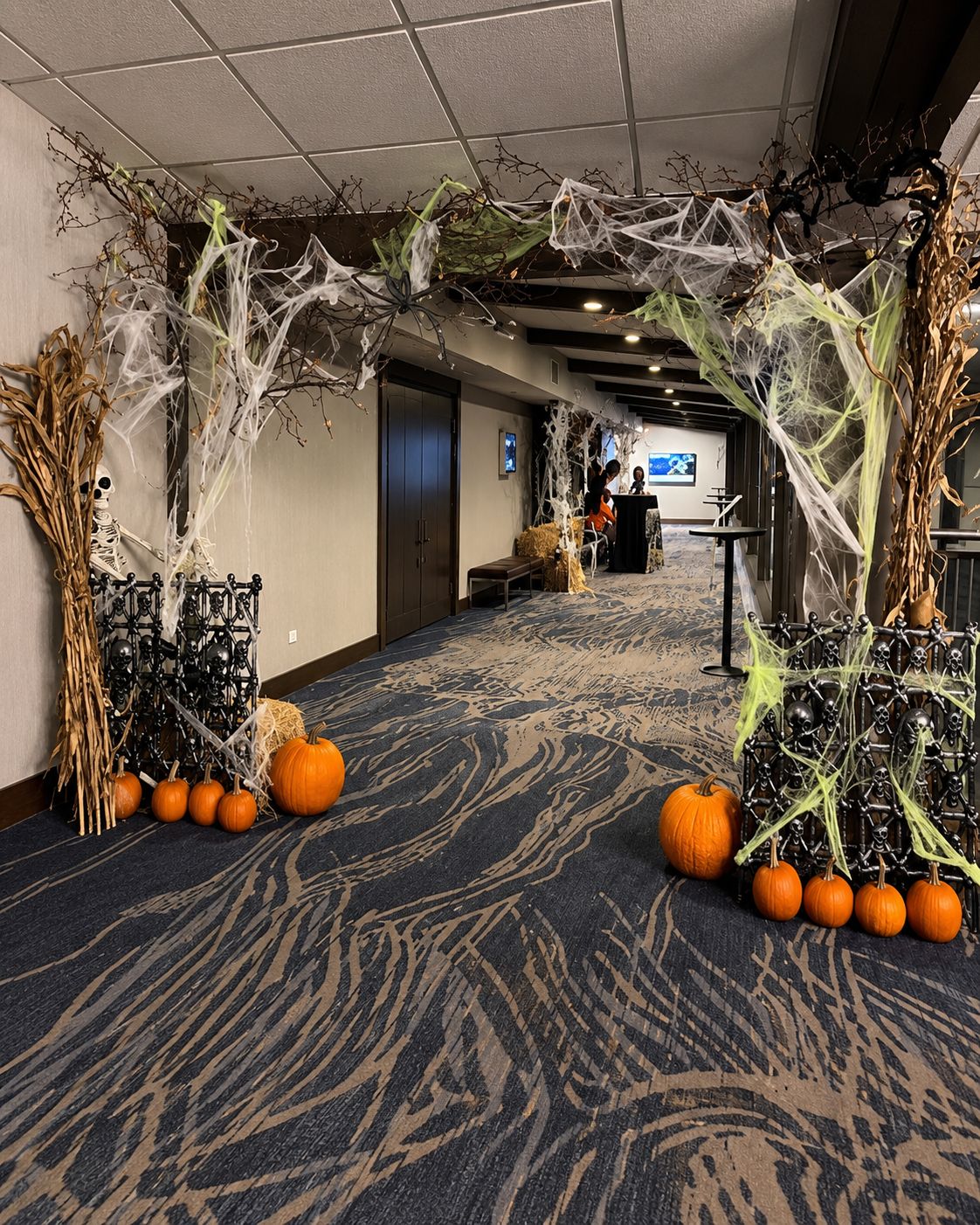 Halloween decorations at Lake Lawn Resort